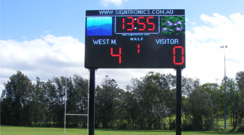 Video Scoreboard