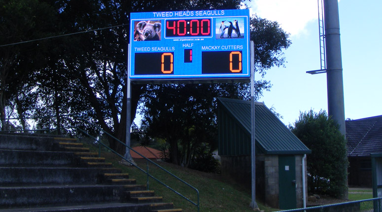 Video Scoreboard